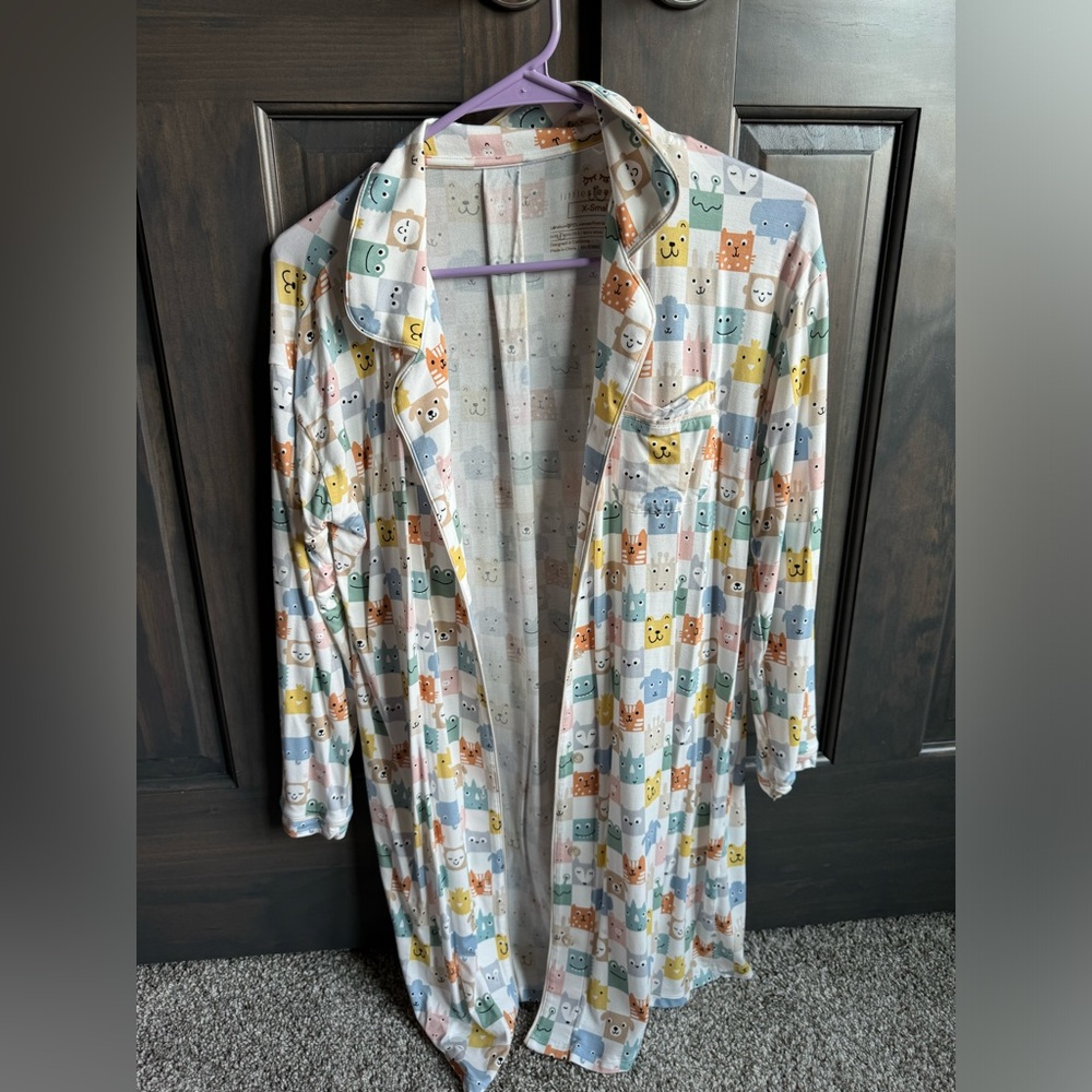 Little Sleepies Women’s Pajama Dress